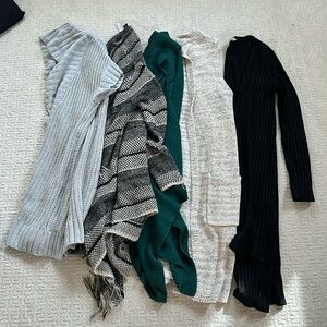 Long Sweater bundle - size xs-m